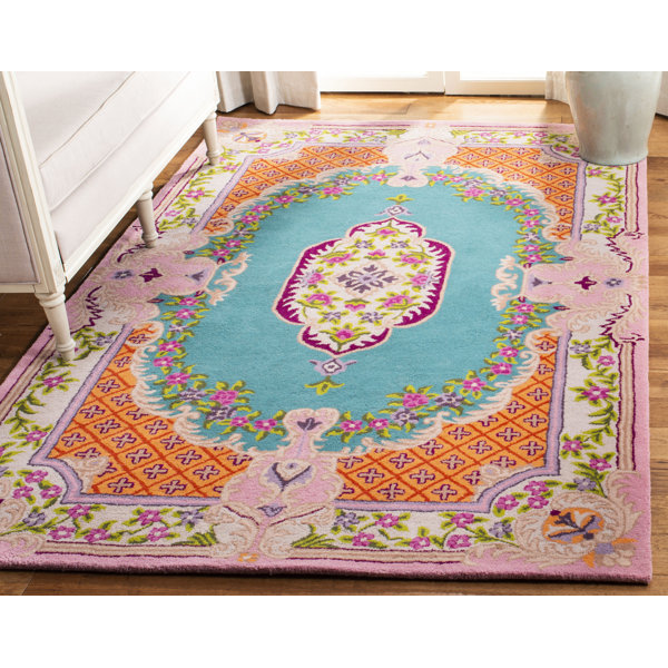 Bungalow Rose Blokzijl Hand Tufted Wool Southwestern Rug & Reviews